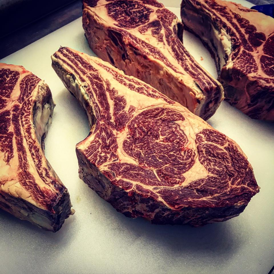 Tomahawk steak